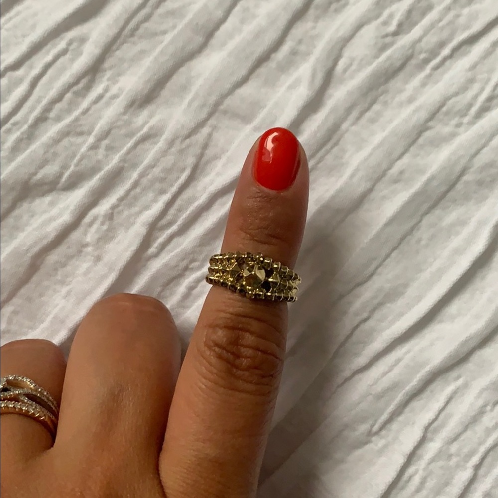 House of Harlow Midi ring